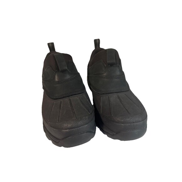 LL Bean Storm Chaser 4 Tek 2.5 Shoes Low Duck Boot Shoes Men 7 Black Waterproof - Picture 2 of 7